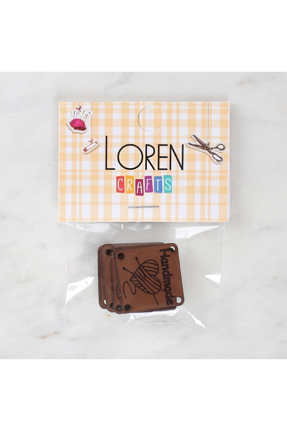 Loren Crafts Handmade Deri Arma 5 Adet - 1565