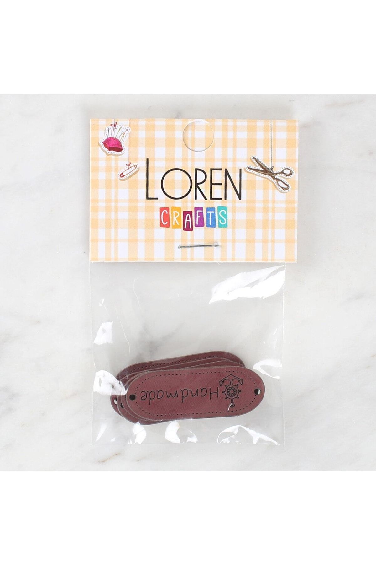 Loren Crafts Handmade Deri Arma 5 Adet - 1590