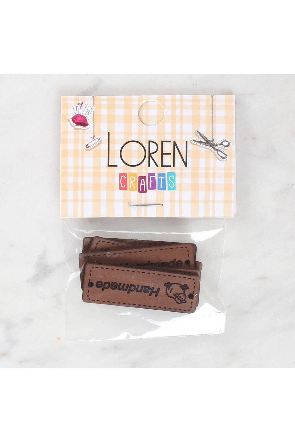 Loren Crafts Handmade Deri Arma 5 Adet - 1547