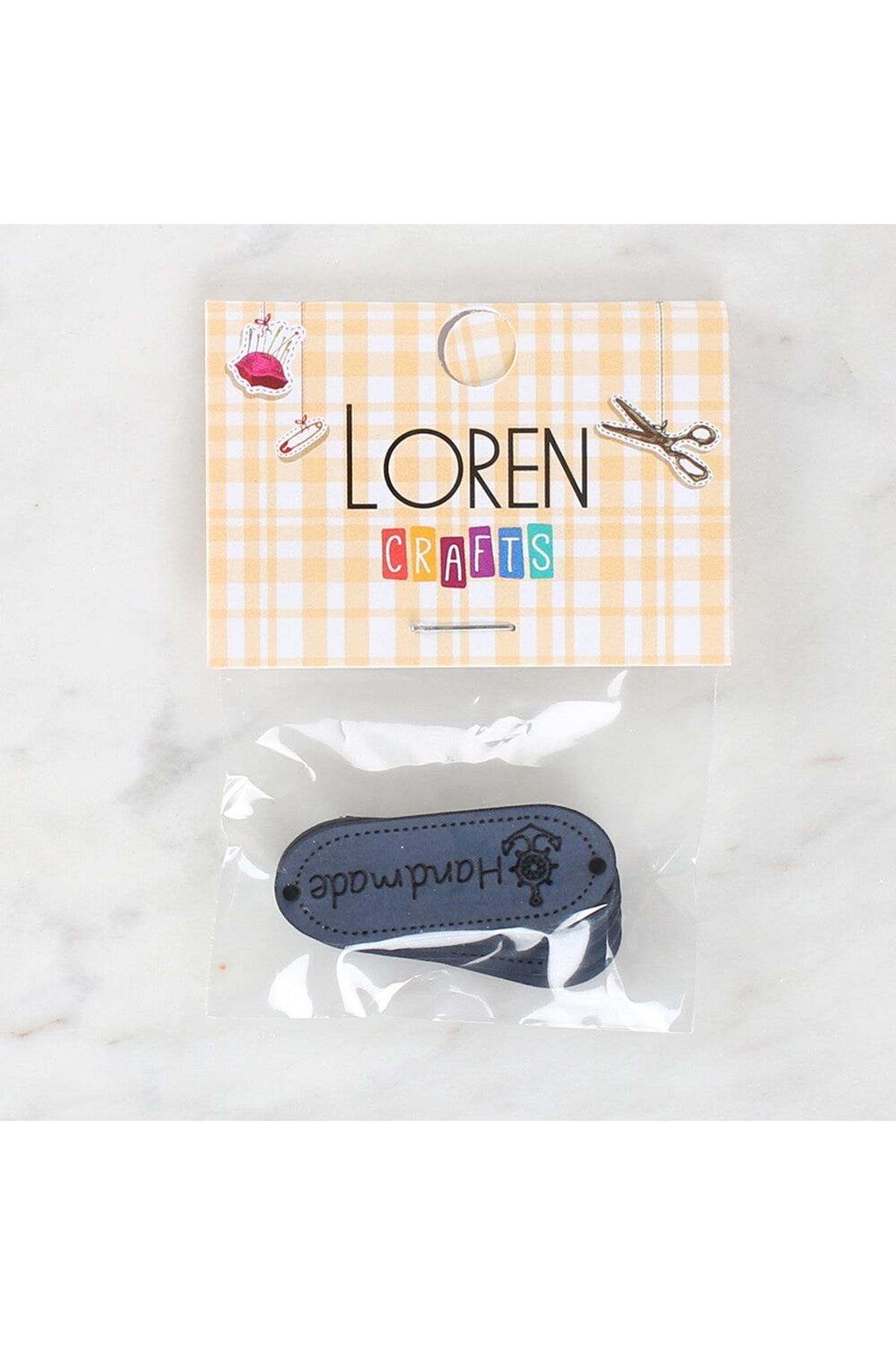 Loren Crafts Handmade Deri Arma 5 Adet - 1591