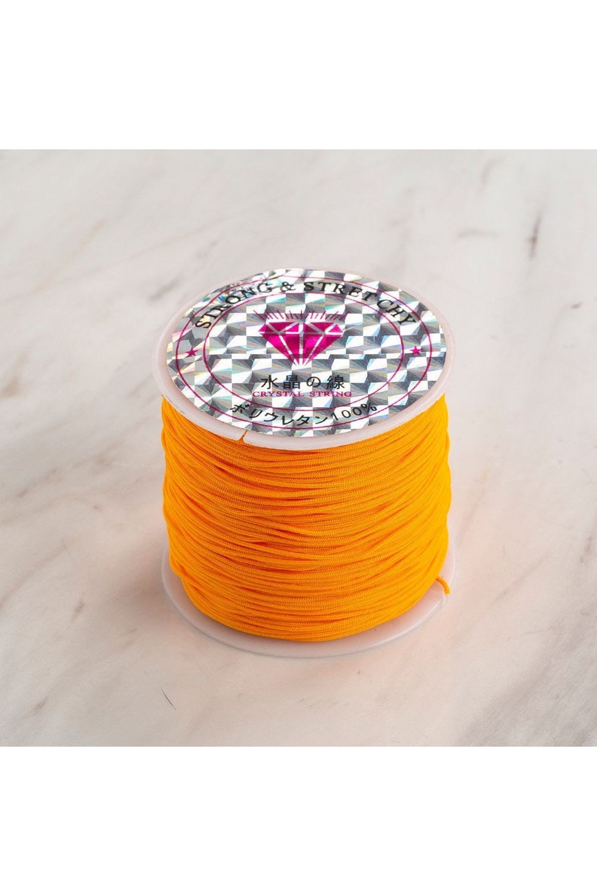 Loren Paraşüt İpi 50 mt Neon Turuncu