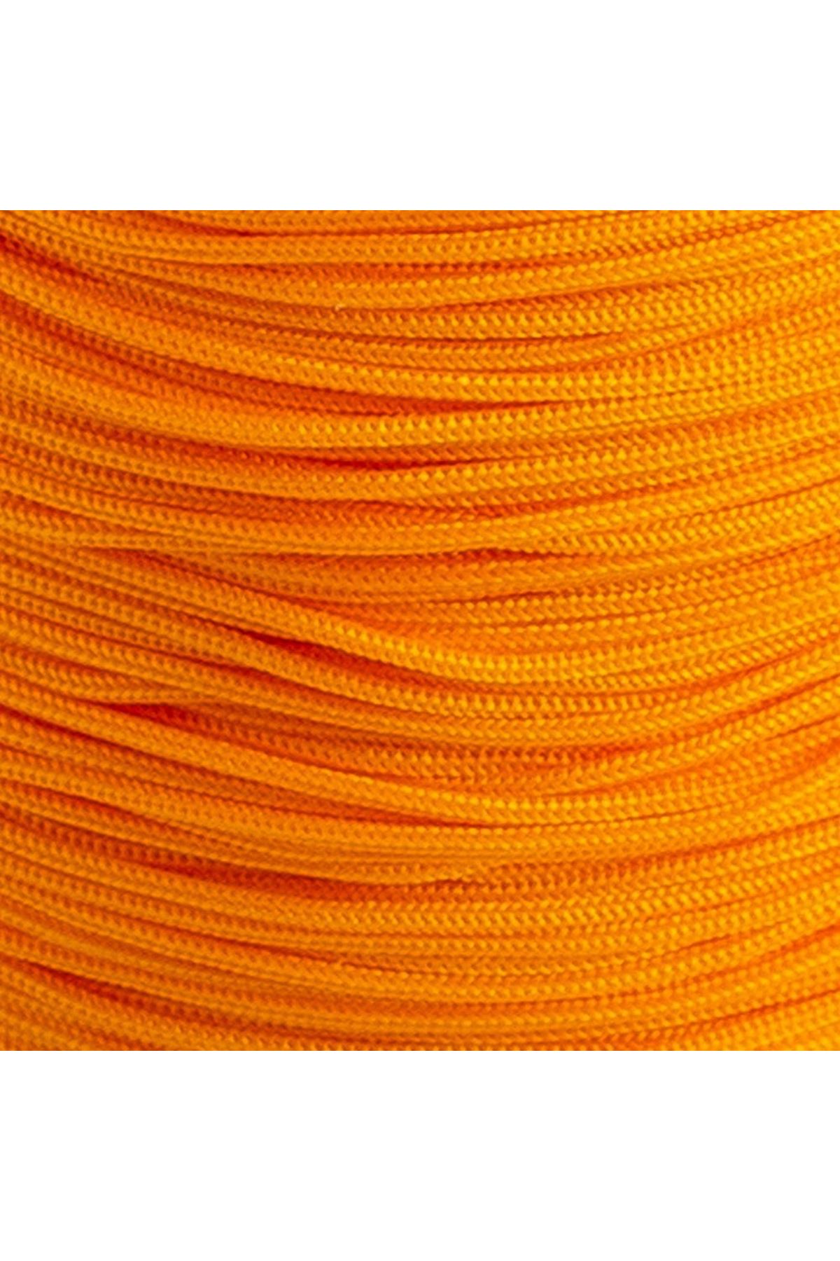 Loren Paraşüt İpi 50 mt Neon Turuncu