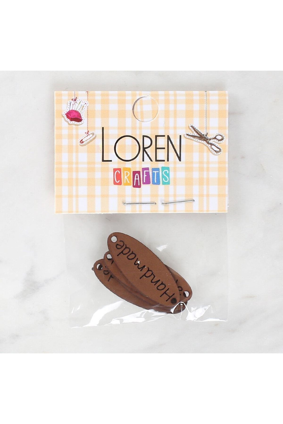 Loren Crafts Handmade Deri Arma 5 Adet - 1550