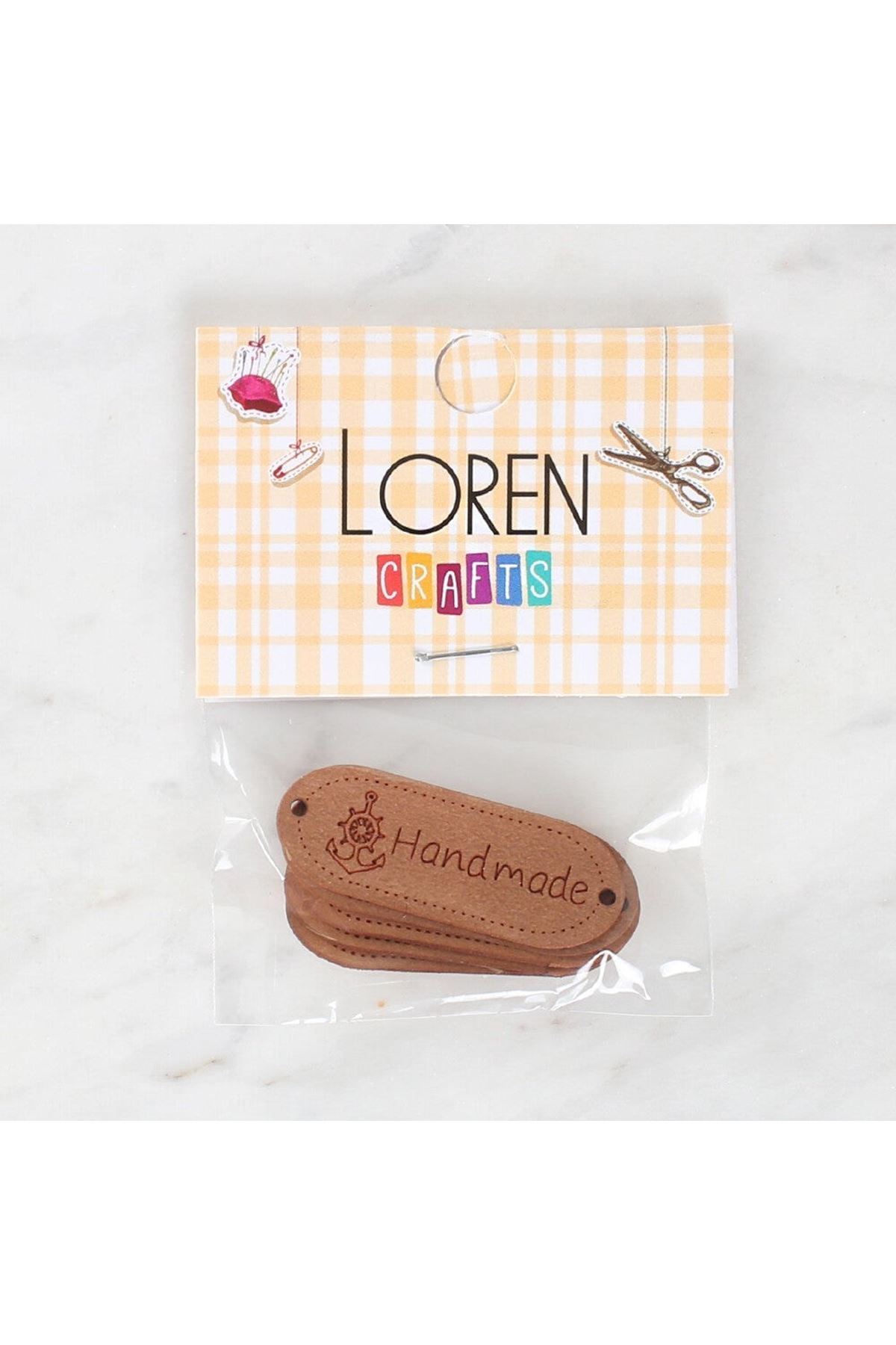 Loren Crafts Handmade Deri Arma 5 Adet - 1594