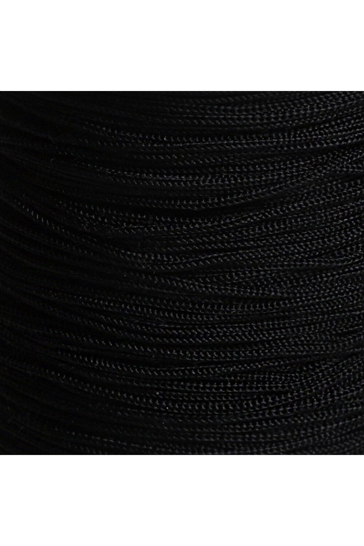 Loren Paraşüt İpi 50 mt Siyah