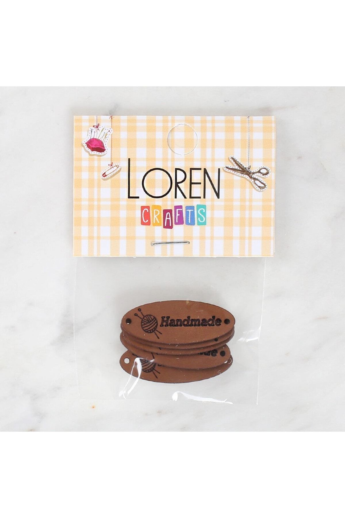 Loren Crafts Handmade Deri Arma 5 Adet - 1552