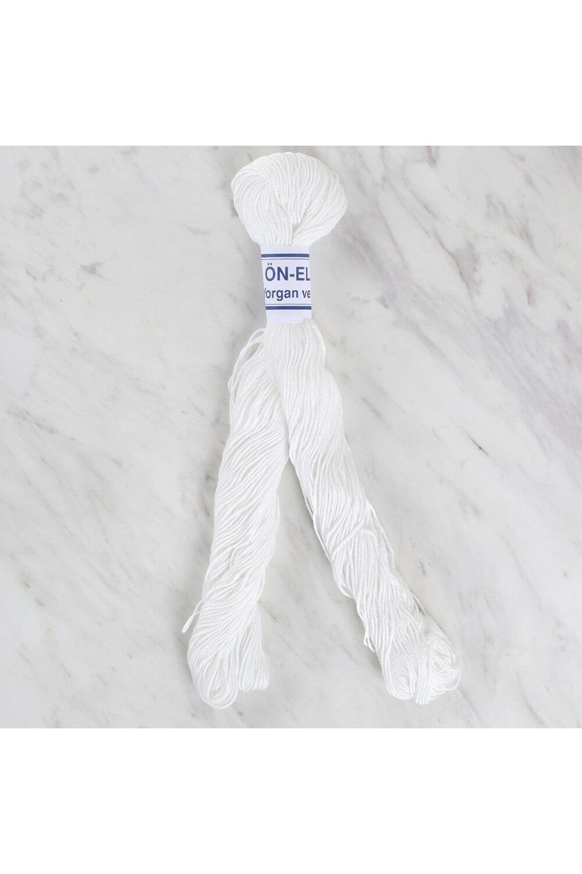 Loren Yorgan İpi beyaz