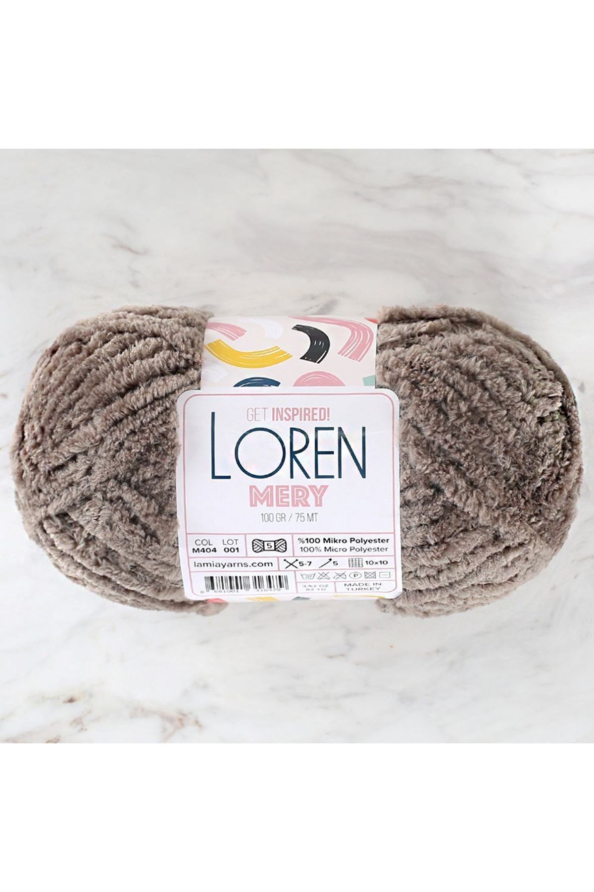 Loren Mery Vizon El Örgü İpi - M404