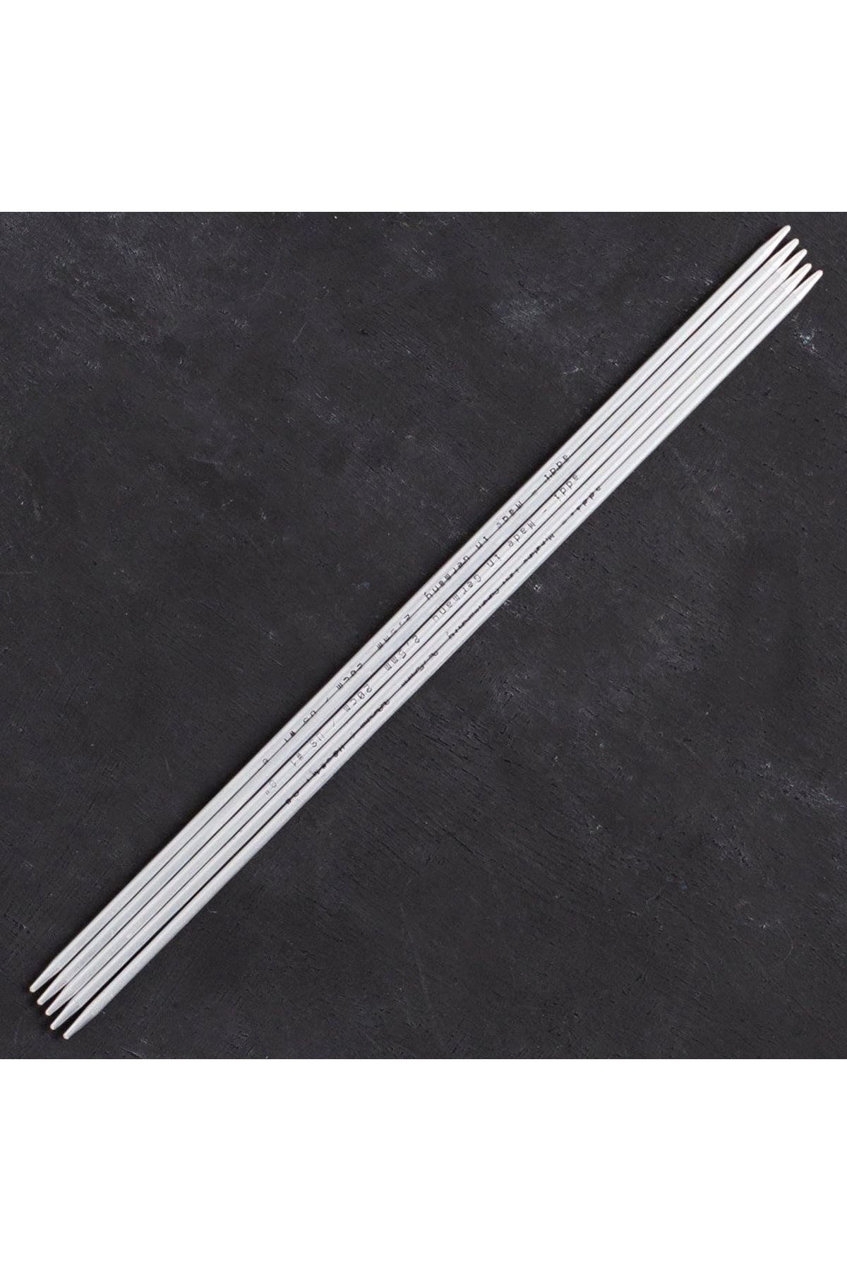 Addi 2,5mm 20cm 5 li Çorap Şişi - 201-7