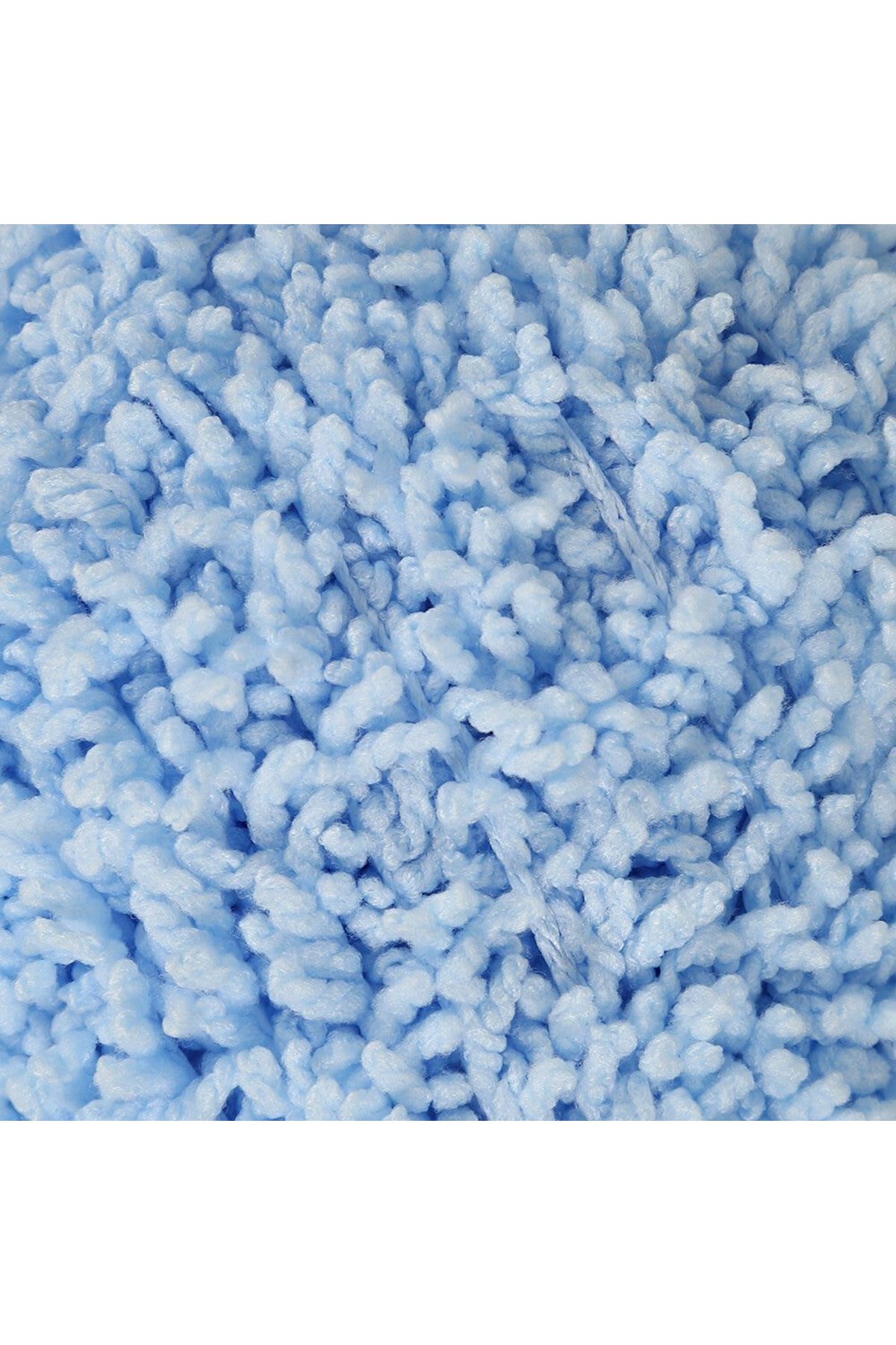 Loren Lamb Bebe Mavi El Örgü İpi - R040