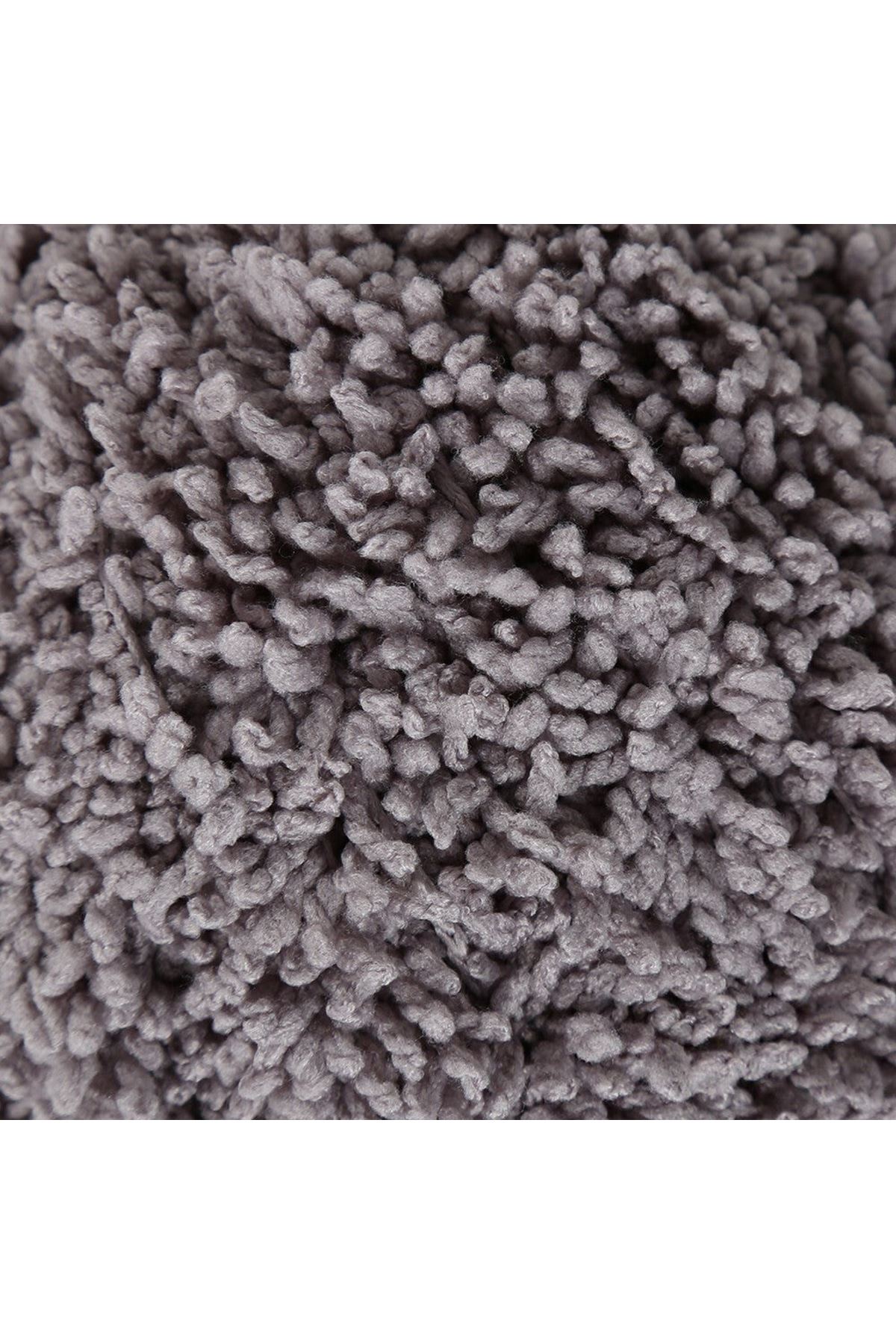 Loren Lamb Gri El Örgü İpi - R025