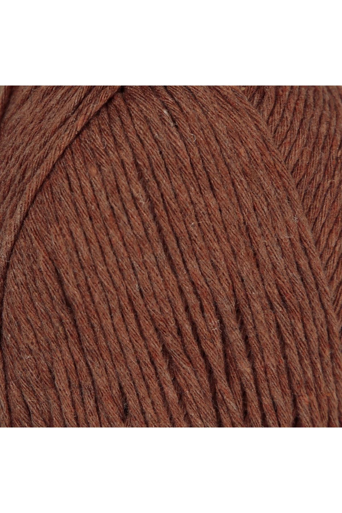 Loren Natural Cotton Tarçın El Örgü İpi - R072