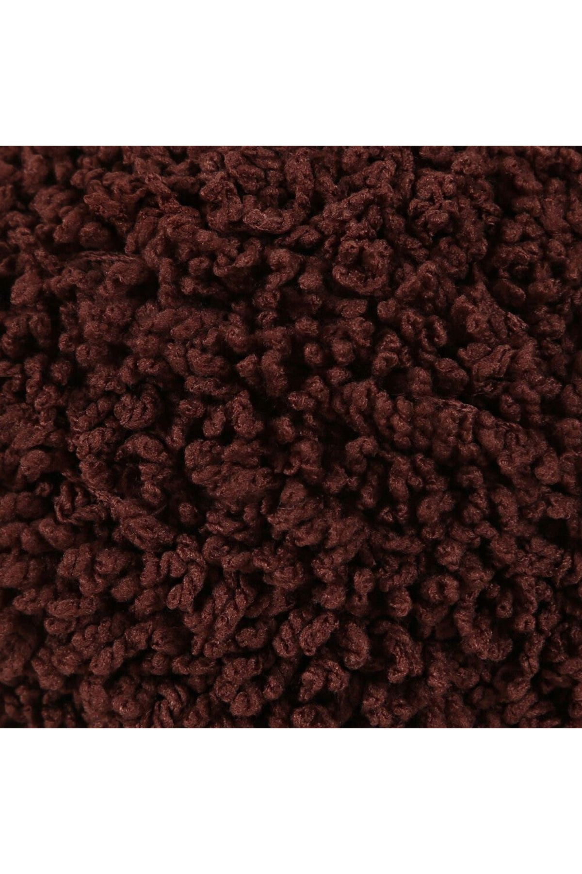 Loren Lamb Kahverengi El Örgü İpi - R043