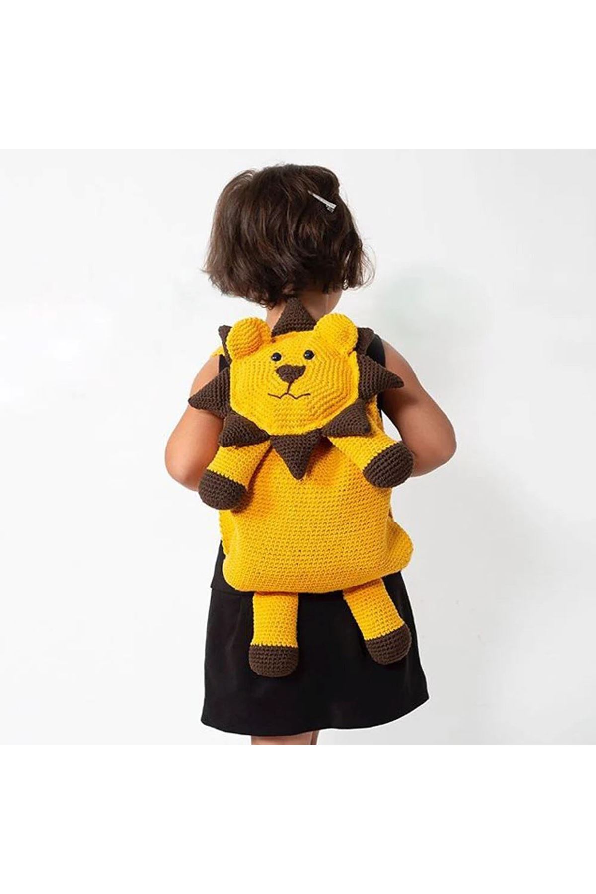 Loren Natural Cotton Tarçın El Örgü İpi - R072