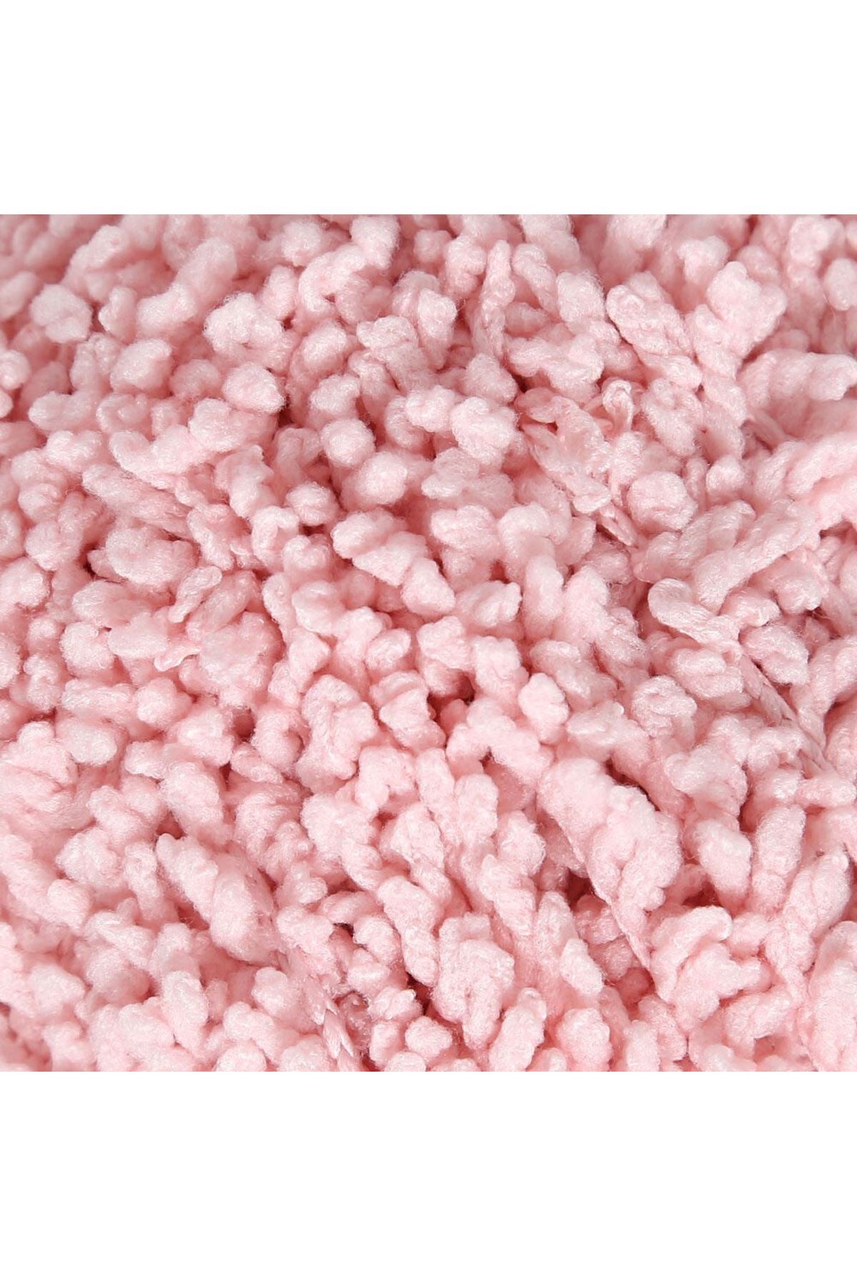 Loren Lamb Pembe El Örgü İpi - R079