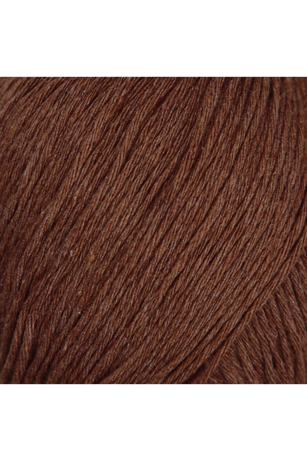 Loren Natural Baby Tarçın El Örgü İpi - R072