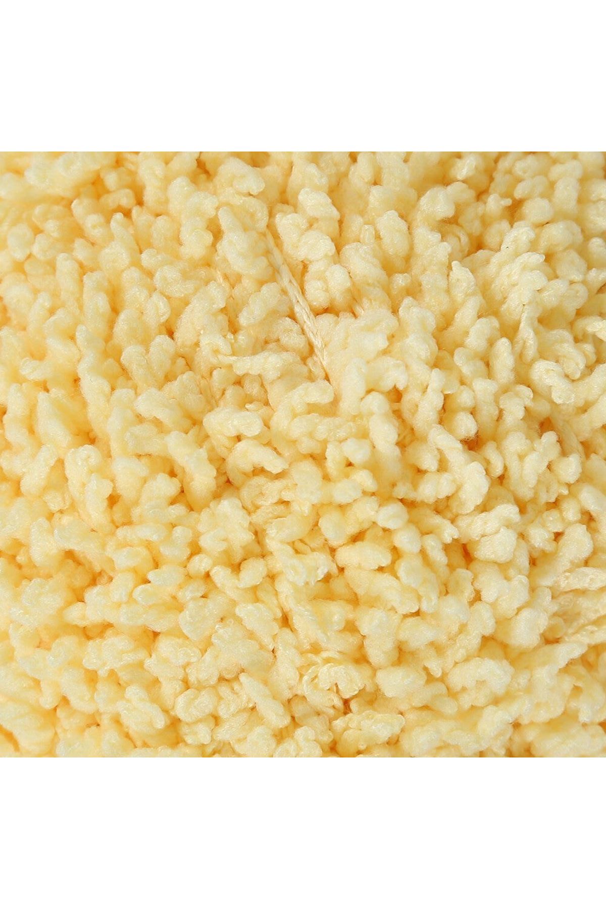 Loren Lamb Sarı El Örgü İpi - R031