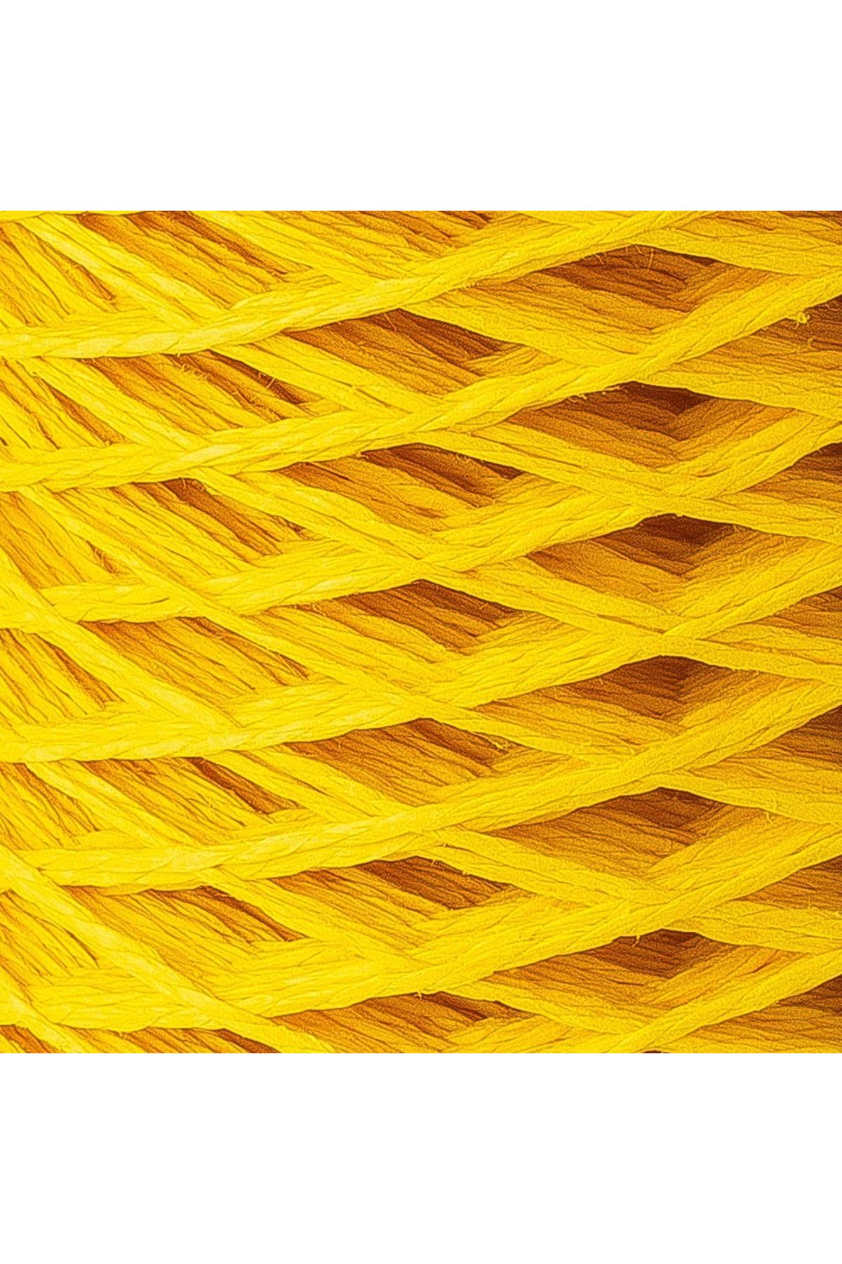 Loren Paper Hardal Sarı Kağıt İpi - RH24