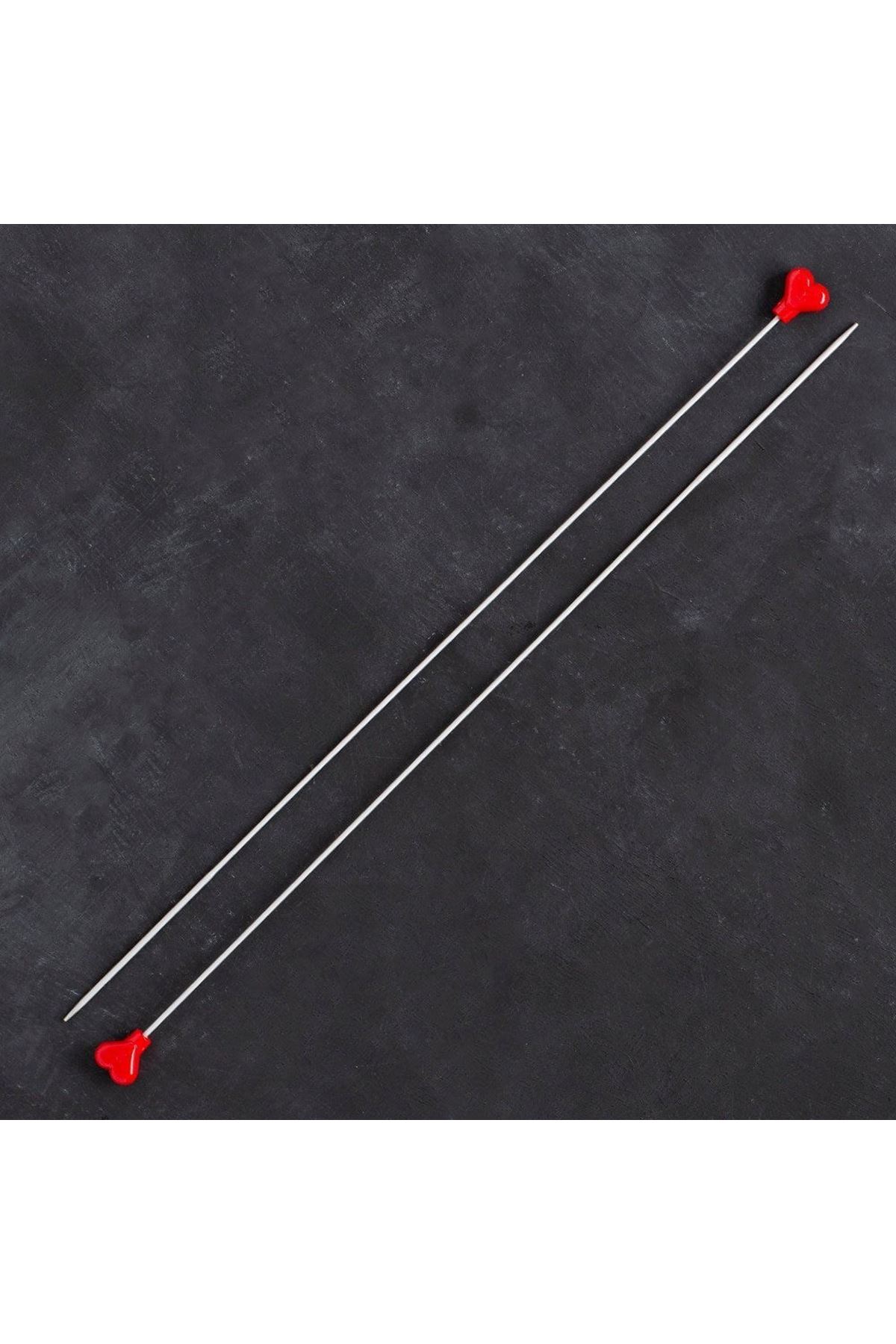 Addi 2mm 35cm Klasik Alüminyum Hızlı Örgü Şişi - 2