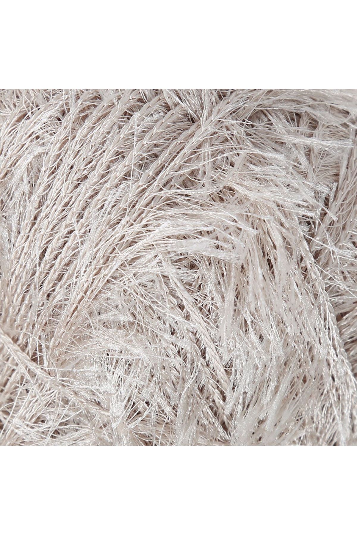 Loren Furry Açık Bej El Örgü İpi - RF050