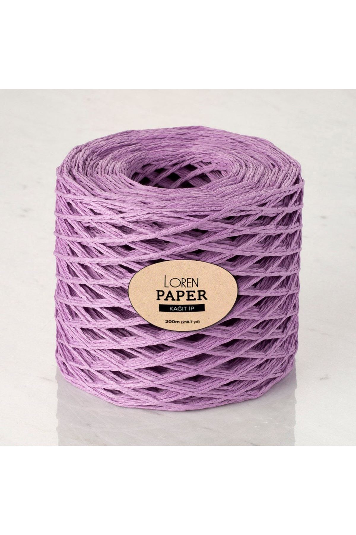 Loren Paper Lila Kağıt İpi - RH20