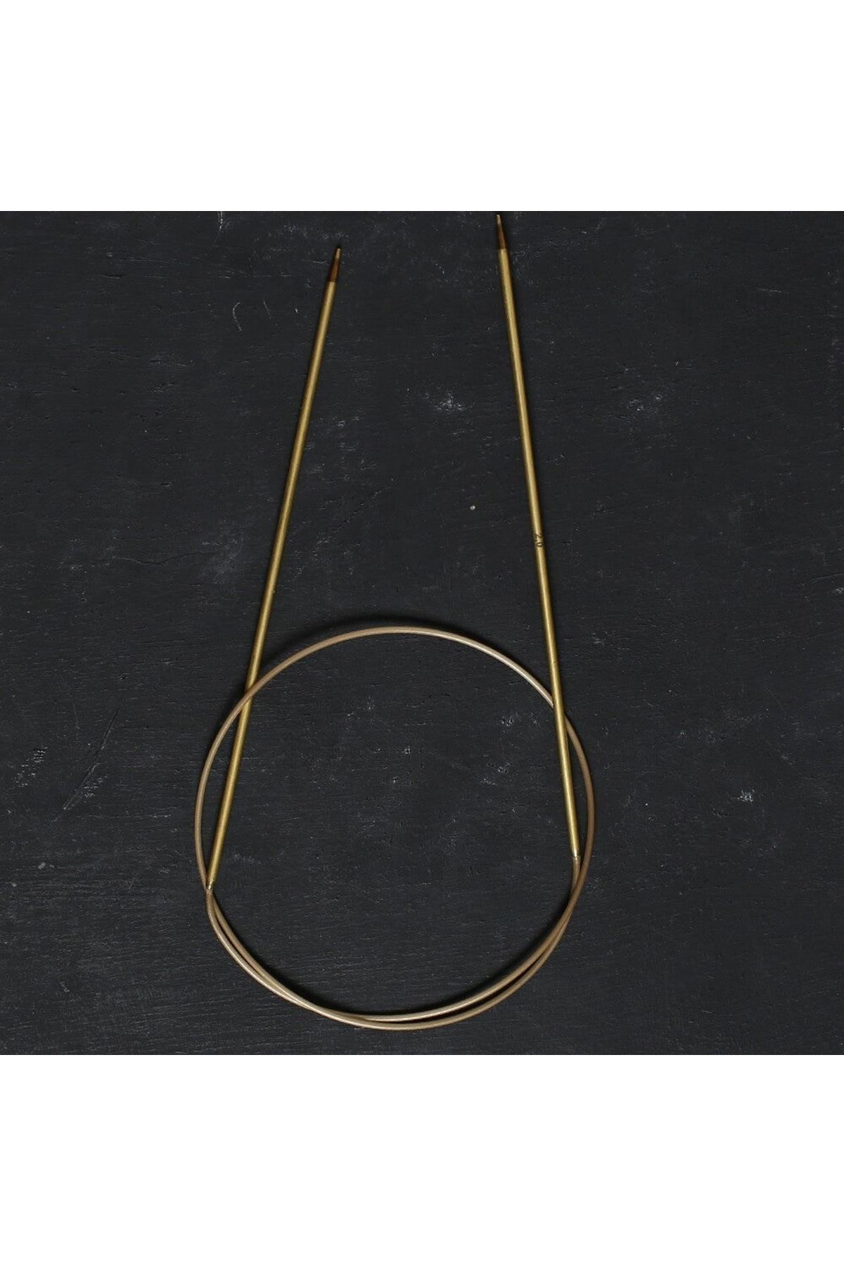 Addi 2mm 60cm Klasik Misinalı Dantel Şişi - 755-7