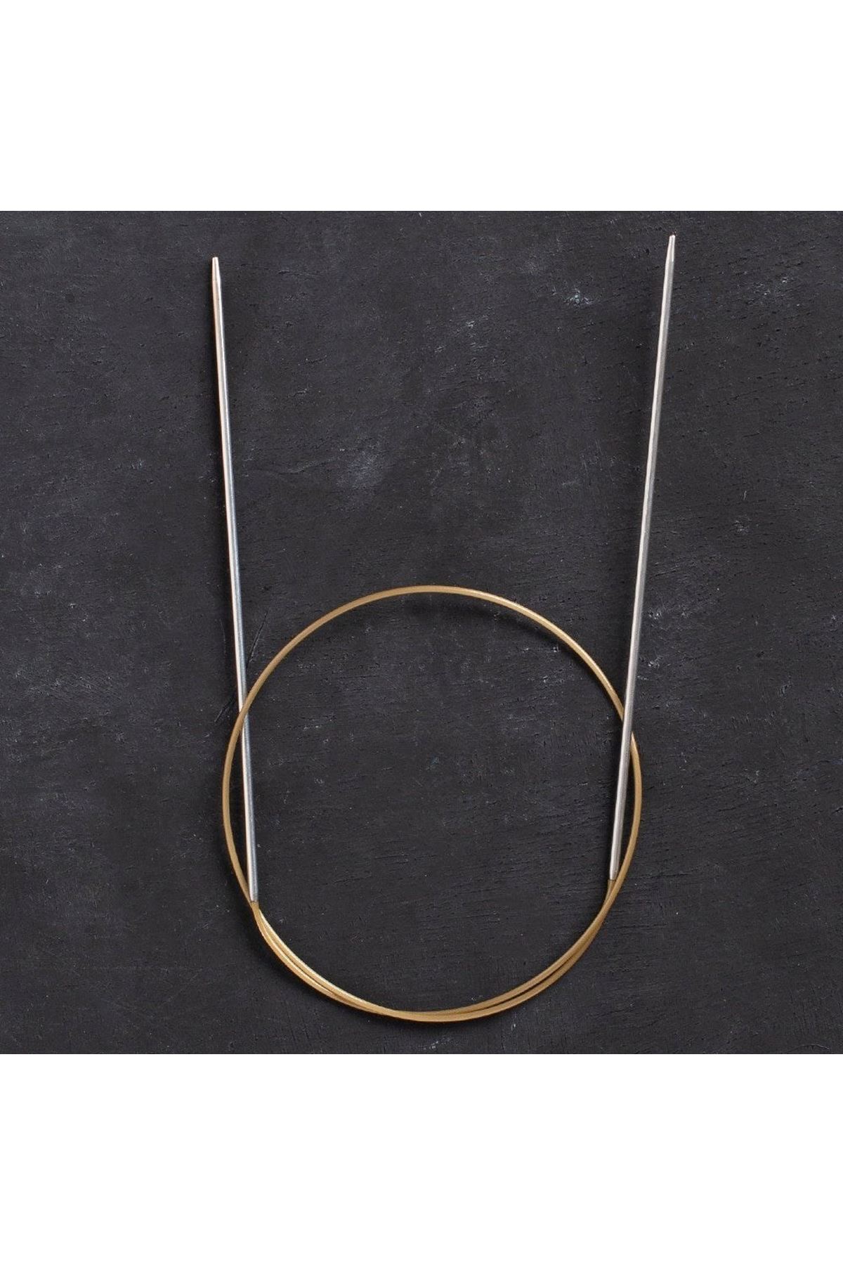 Addi 2mm 60cm Klasik Misinalı Şiş- 105-7