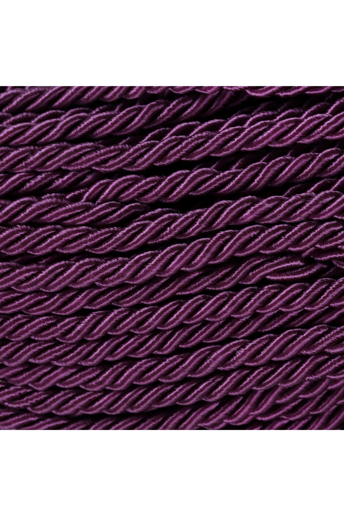 Loren Jüt Kordon İpi 50mt Mürdüm