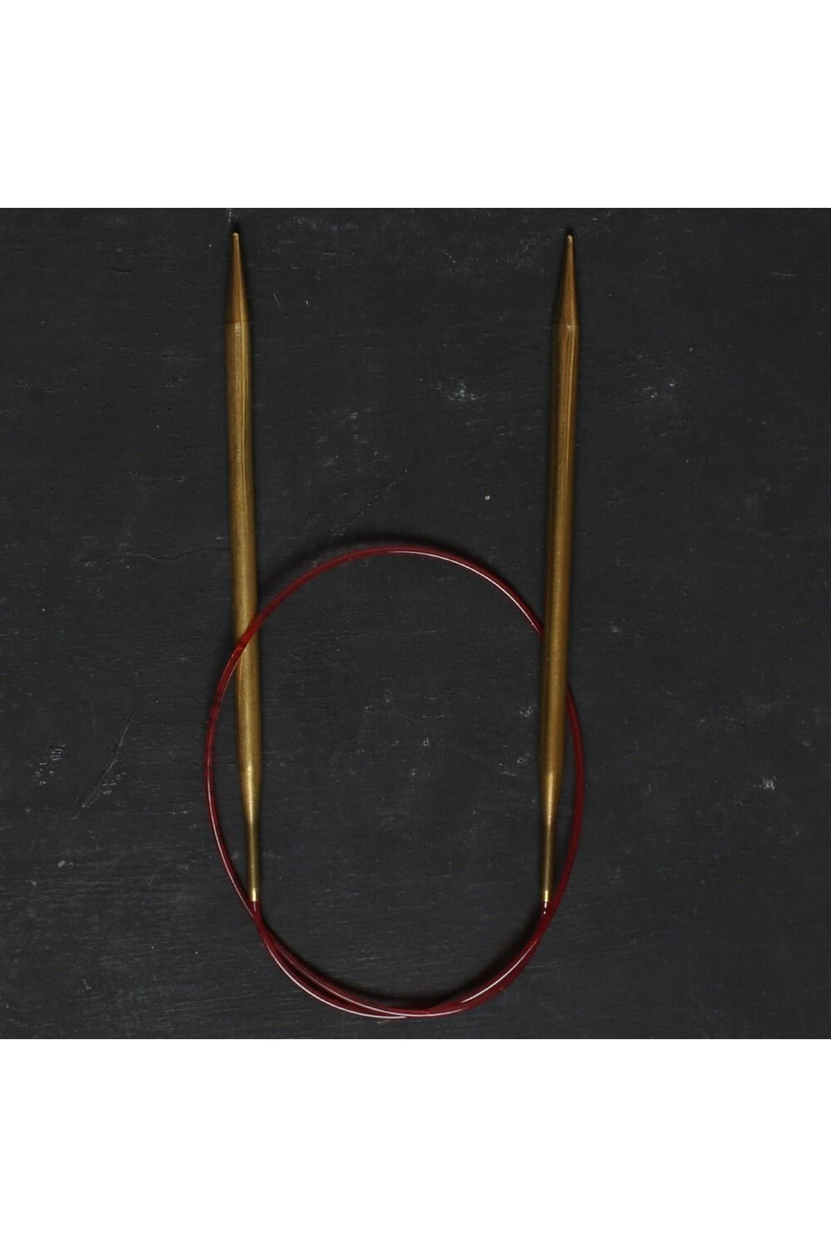 Addi 5mm 60cm Klasik Misinalı Dantel Şişi - 755-7