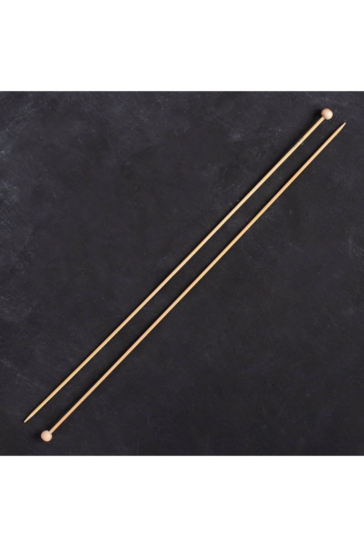 Addi Bambus 2,5mm 35cm Bambu Örgü Şişi - 500-7