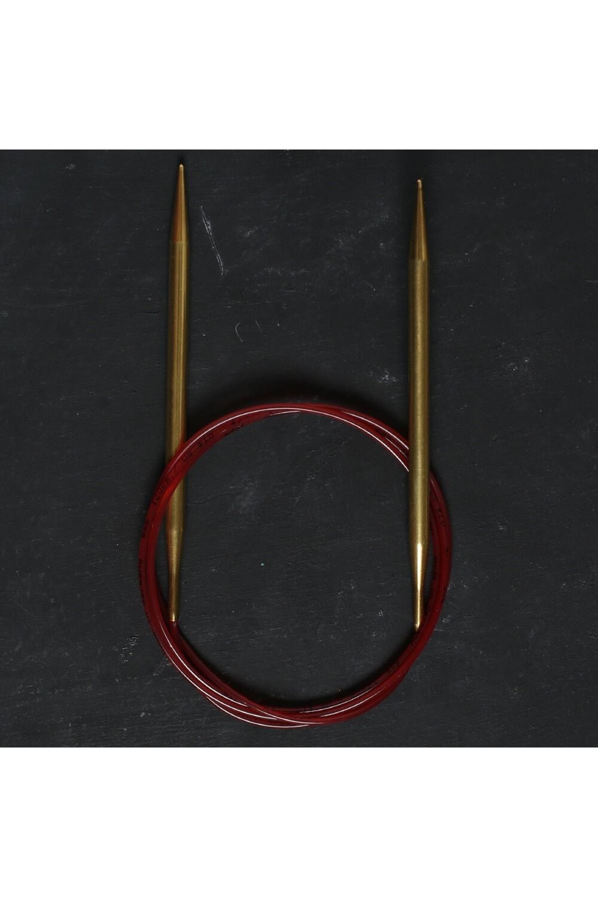 Addi 6 mm 120 cm Misinalı Dantel Şişi - 755-7