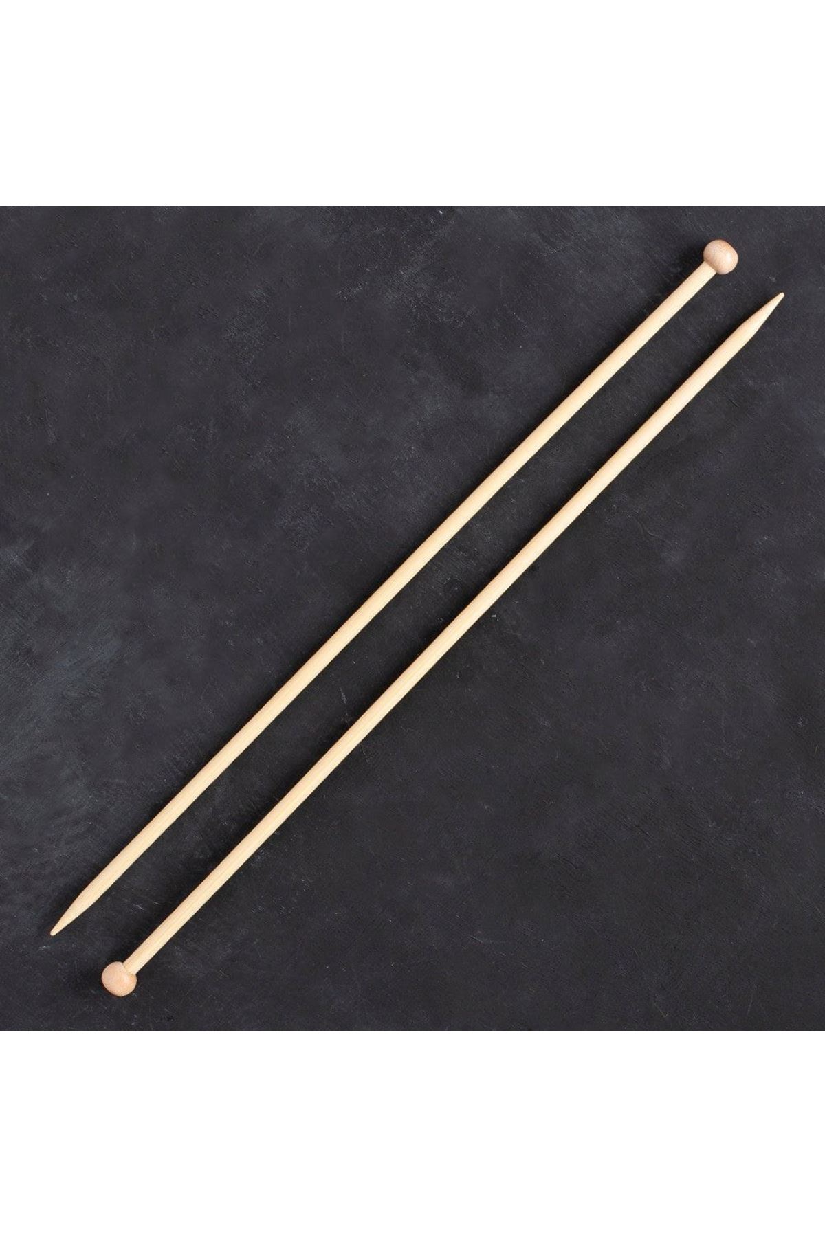 Addi Bambus 6mm 35cm Bambu Örgü Şişi - 500-7