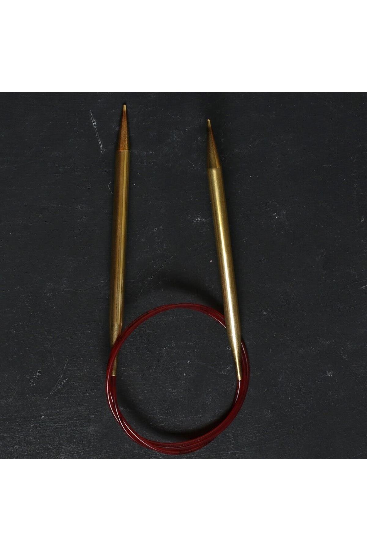 Addi 7mm 80cm Klasik Misinalı Dantel Şişi - 755-7