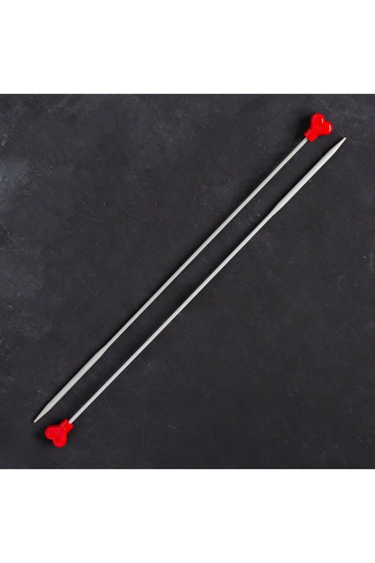 Addi 4,5mm 35cm Klasik Alüminyum Hızlı Örgü Şişi -