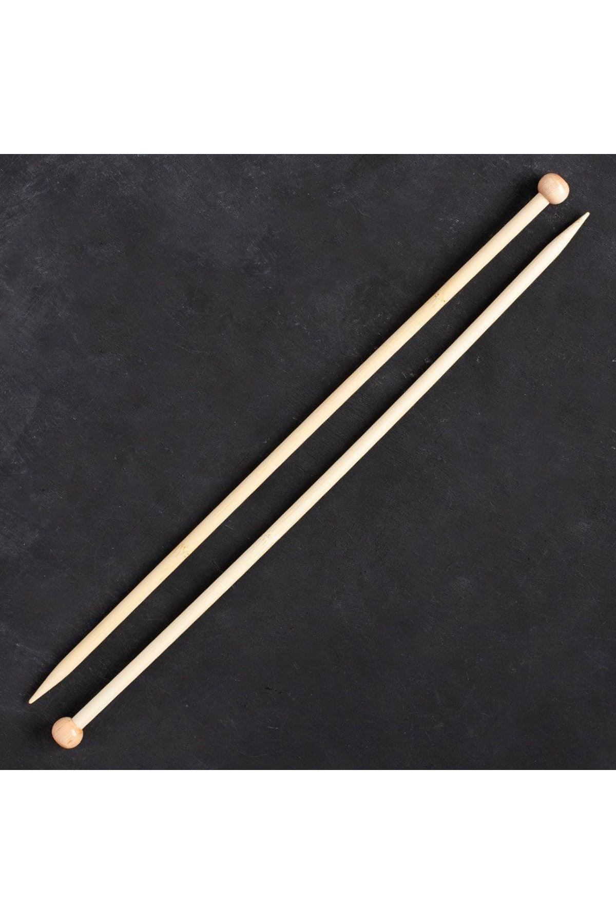 Addi Bambus 7mm 35cm Bambu Örgü Şişi - 500-7
