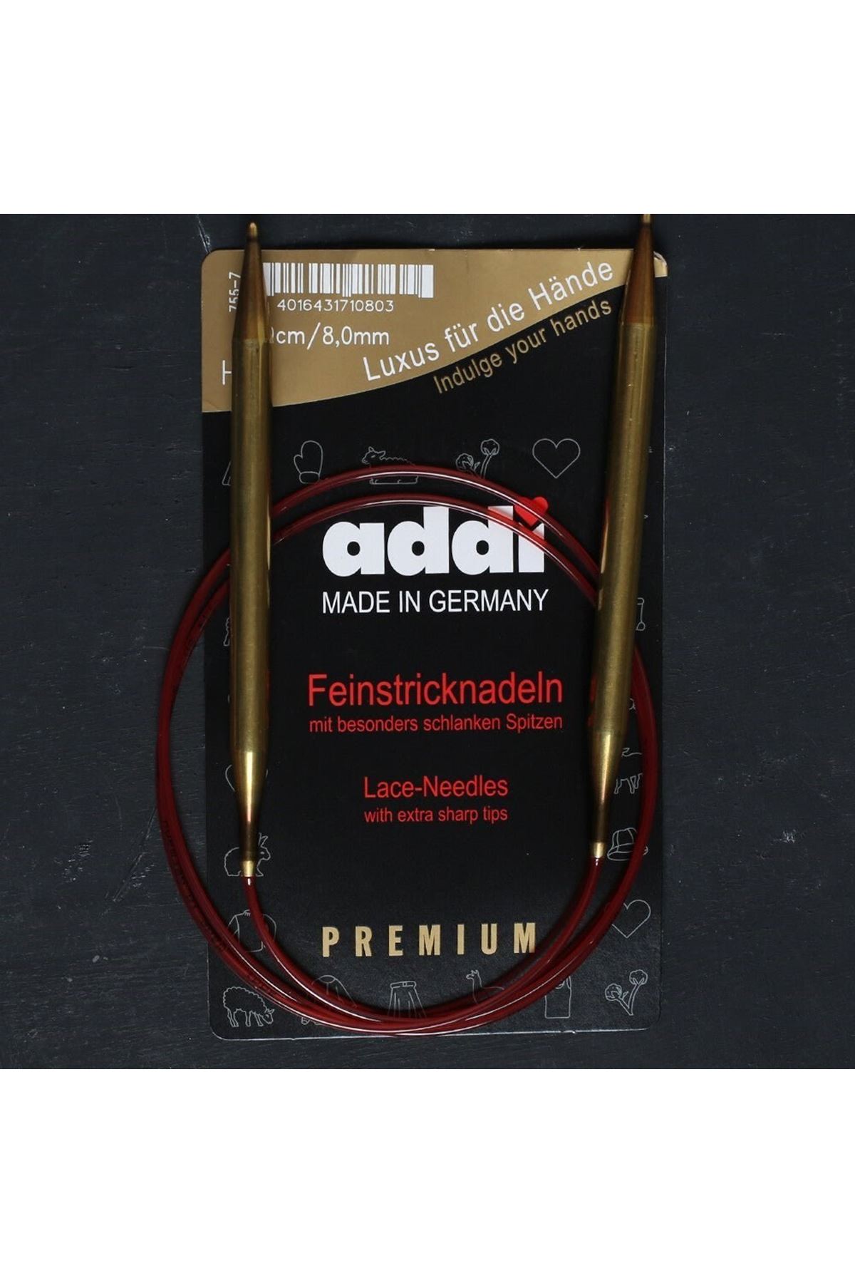 Addi 8mm 100cm Klasik Misinalı Dantel Şişi 755-7