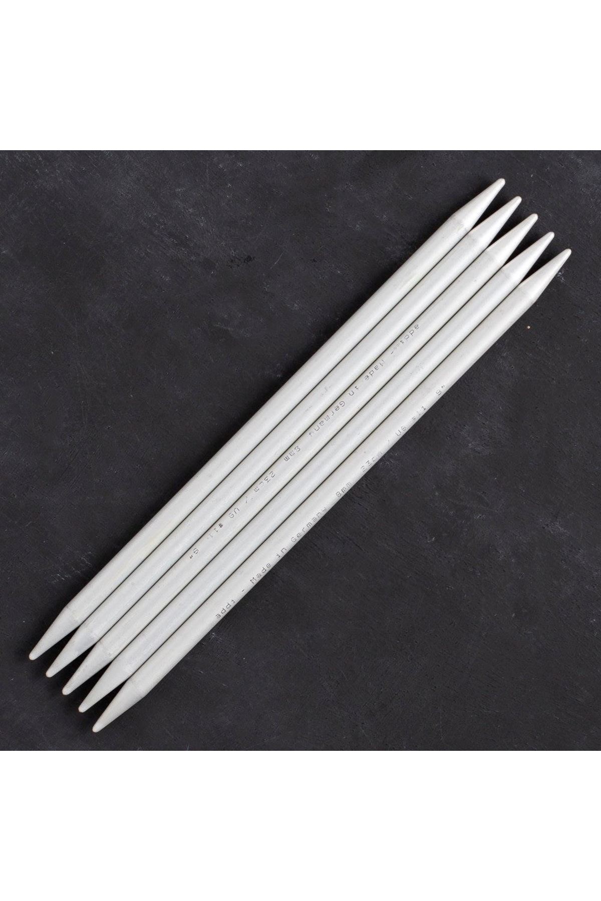 Addi 8mm 23cm 5 li Çorap Şişi - 201-7