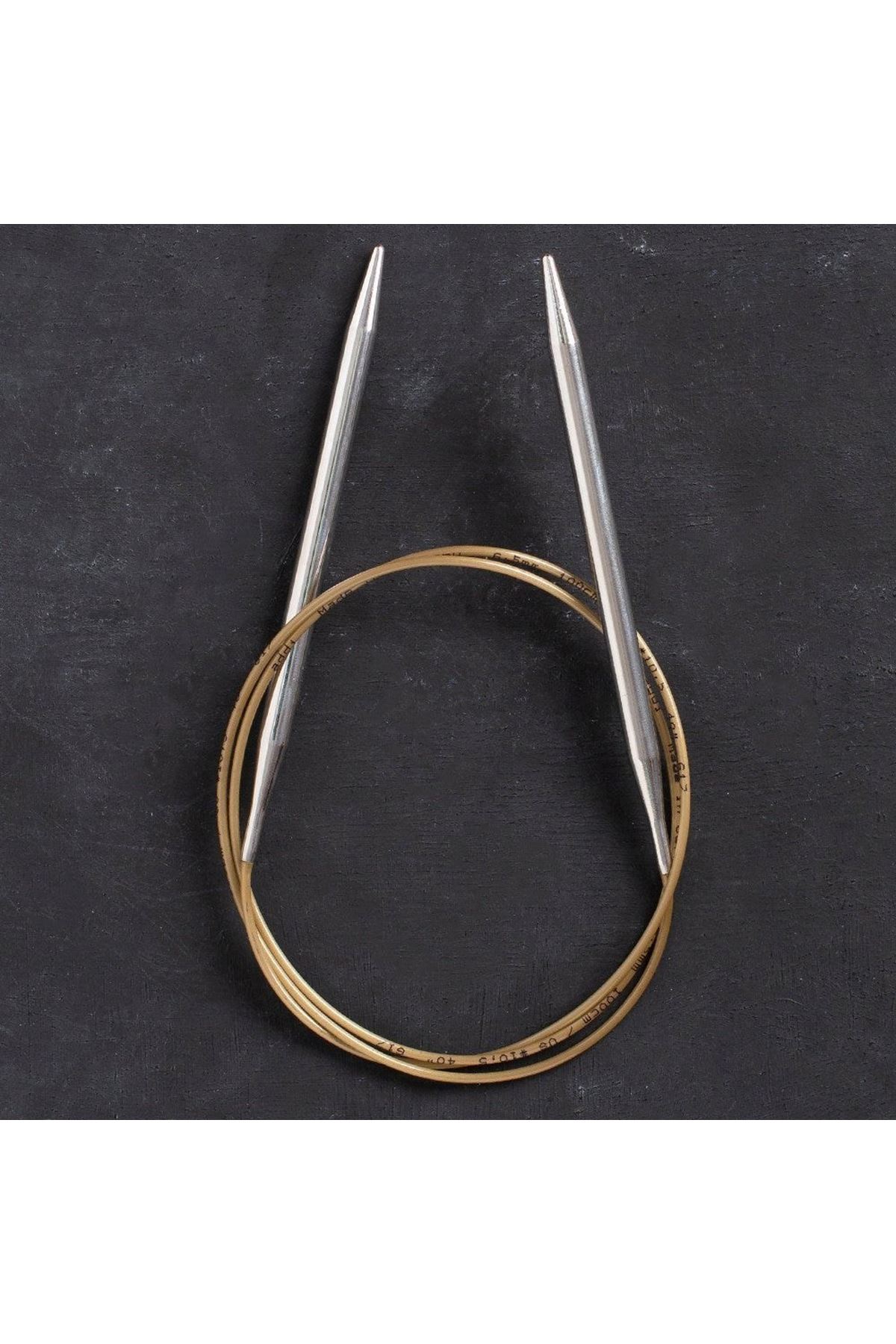 Addi 6,5mm 100cm Klasik Misinalı Şiş- 105-7