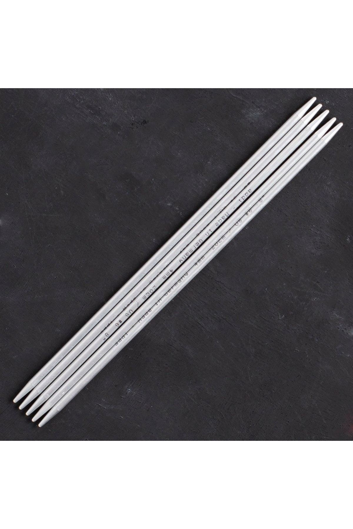 Addi 4mm 20cm 5 li Çorap Şişi - 201-7