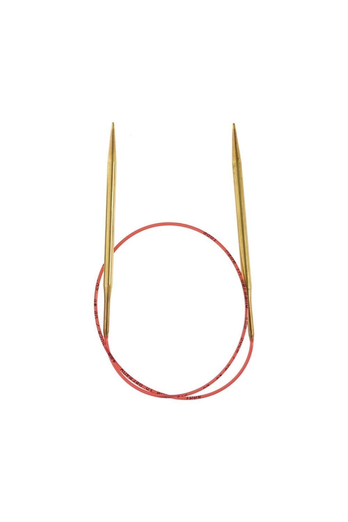 Addi 4mm 50cm Klasik Misinalı Dantel Şişi - 755-7