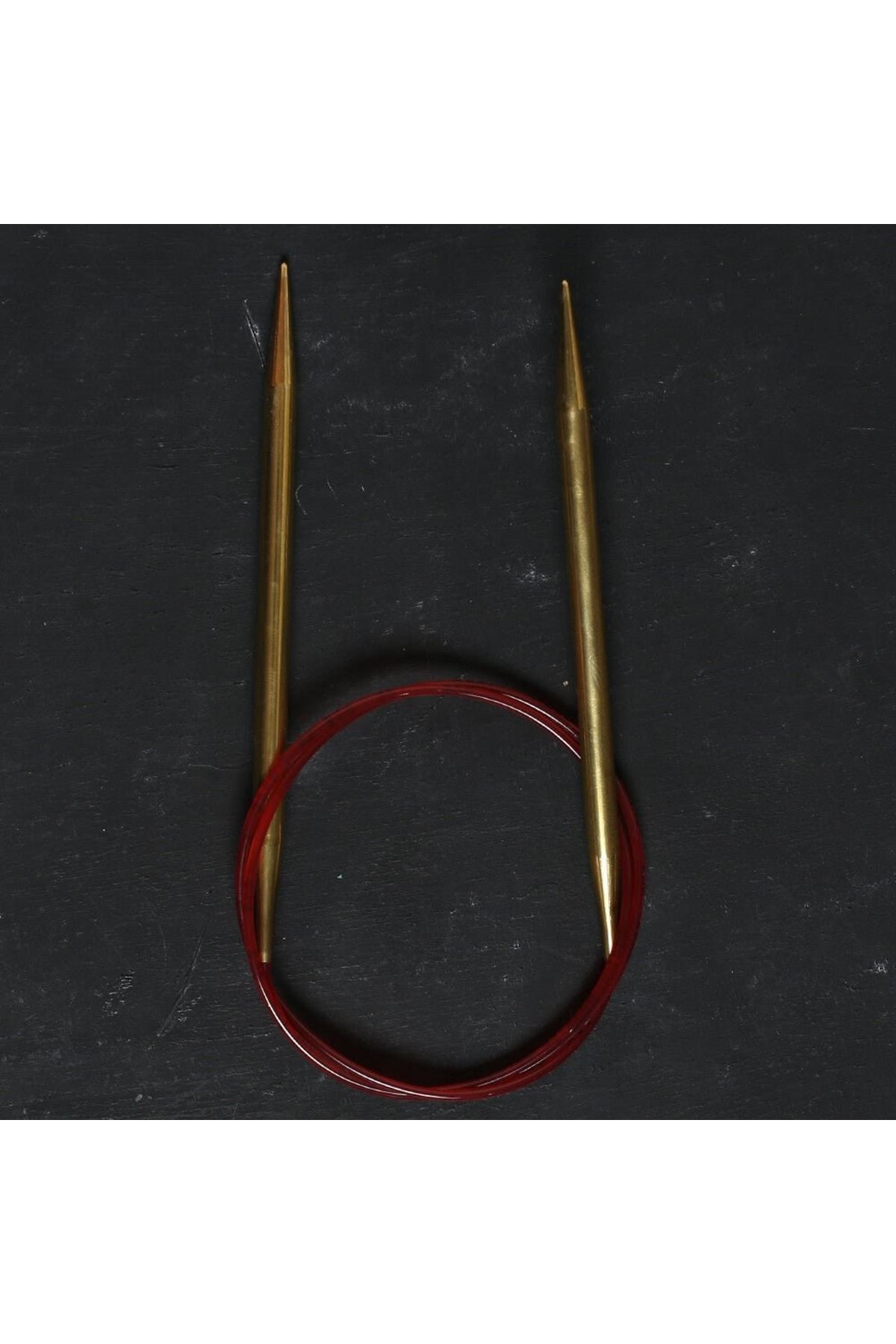 Addi 6mm 80cm Klasik Misinalı Dantel Şişi - 755-7