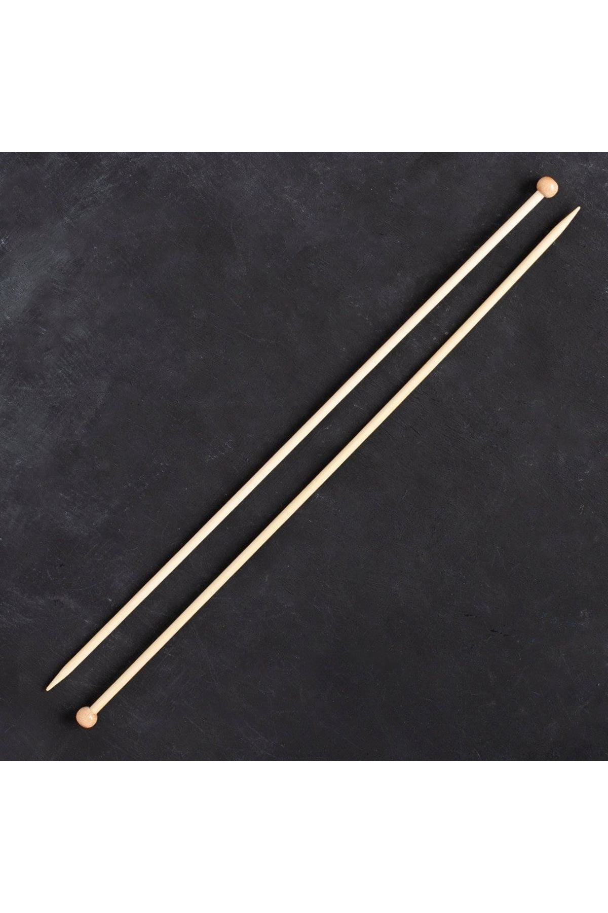 Addi Bambus 4,5mm 35cm Bambu Örgü Şişi - 500-7