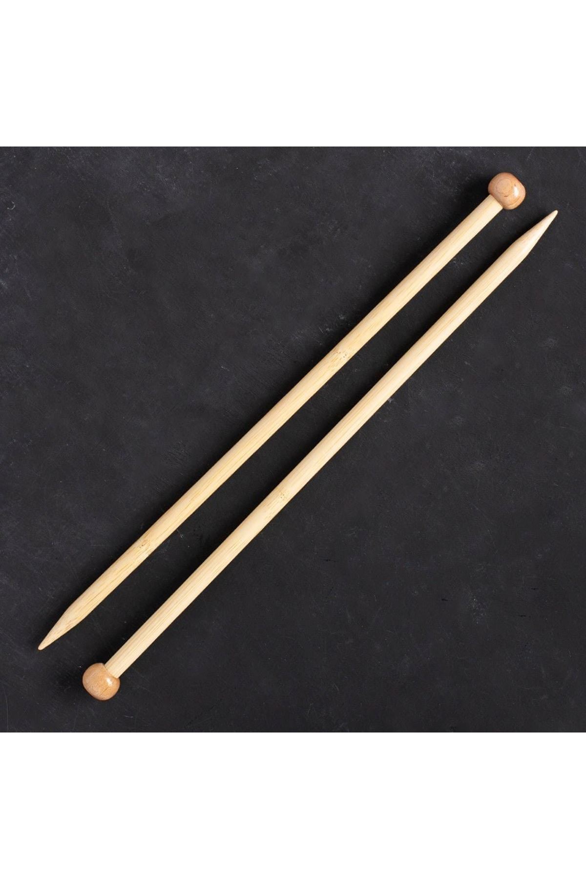 Addi Bambus 10mm 35cm Bambu Örgü Şişi - 500-7