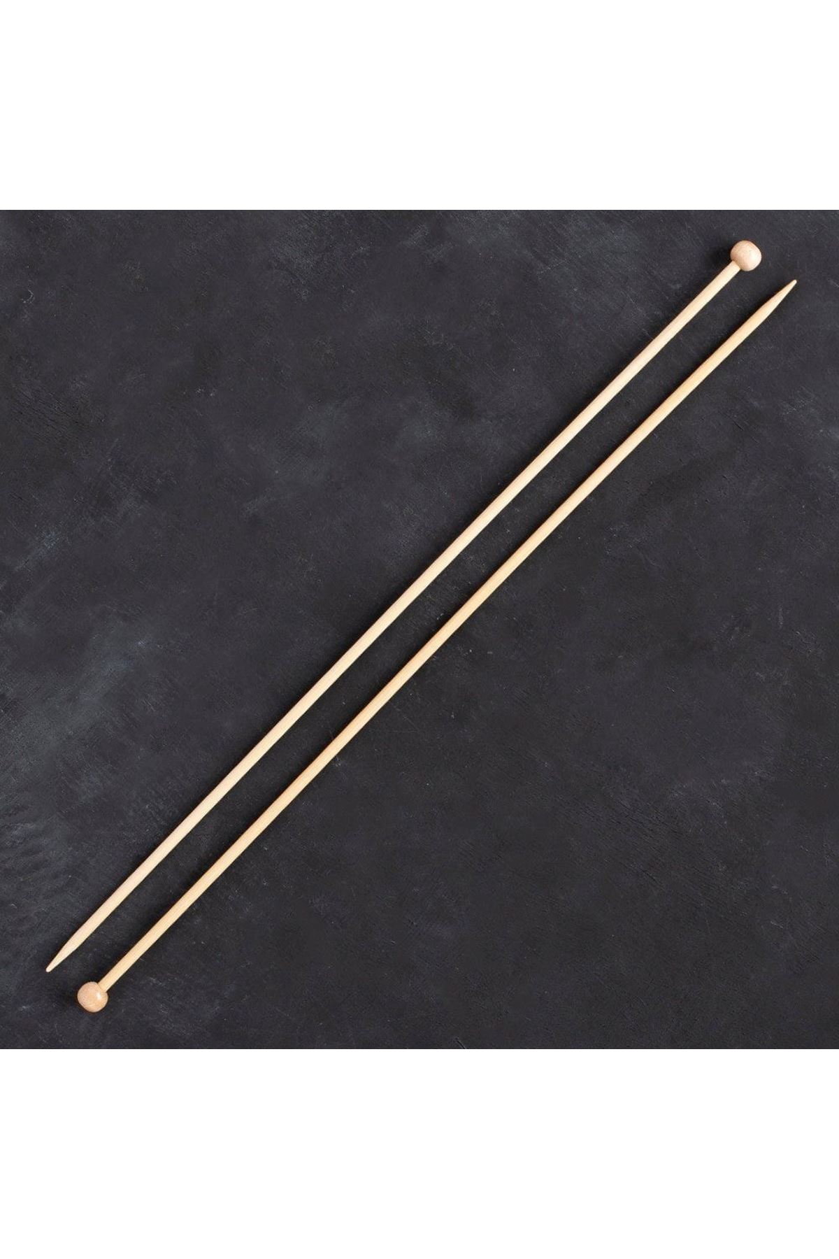 Addi Bambus 4mm 35cm Bambu Örgü Şişi - 500-7