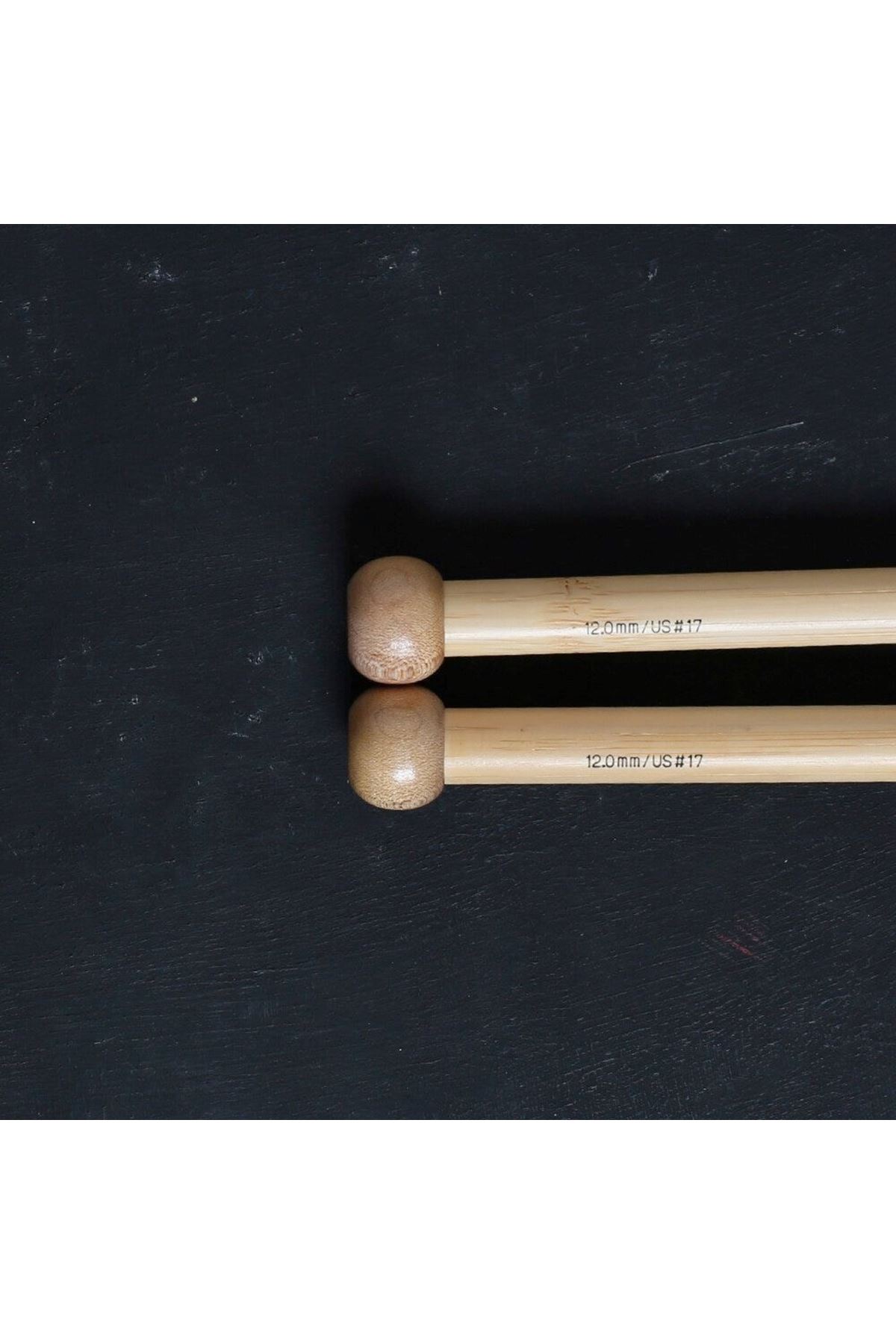 Addi Bambus 12 Mm 35 Cm Bambu Örgü Şişi - 500-7