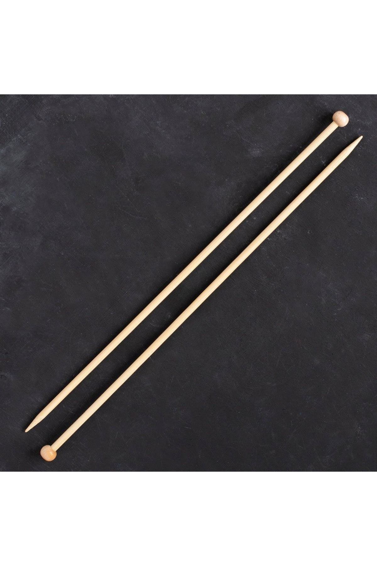 Addi Bambus 5,5mm 35cm Bambu Örgü Şişi - 500-7