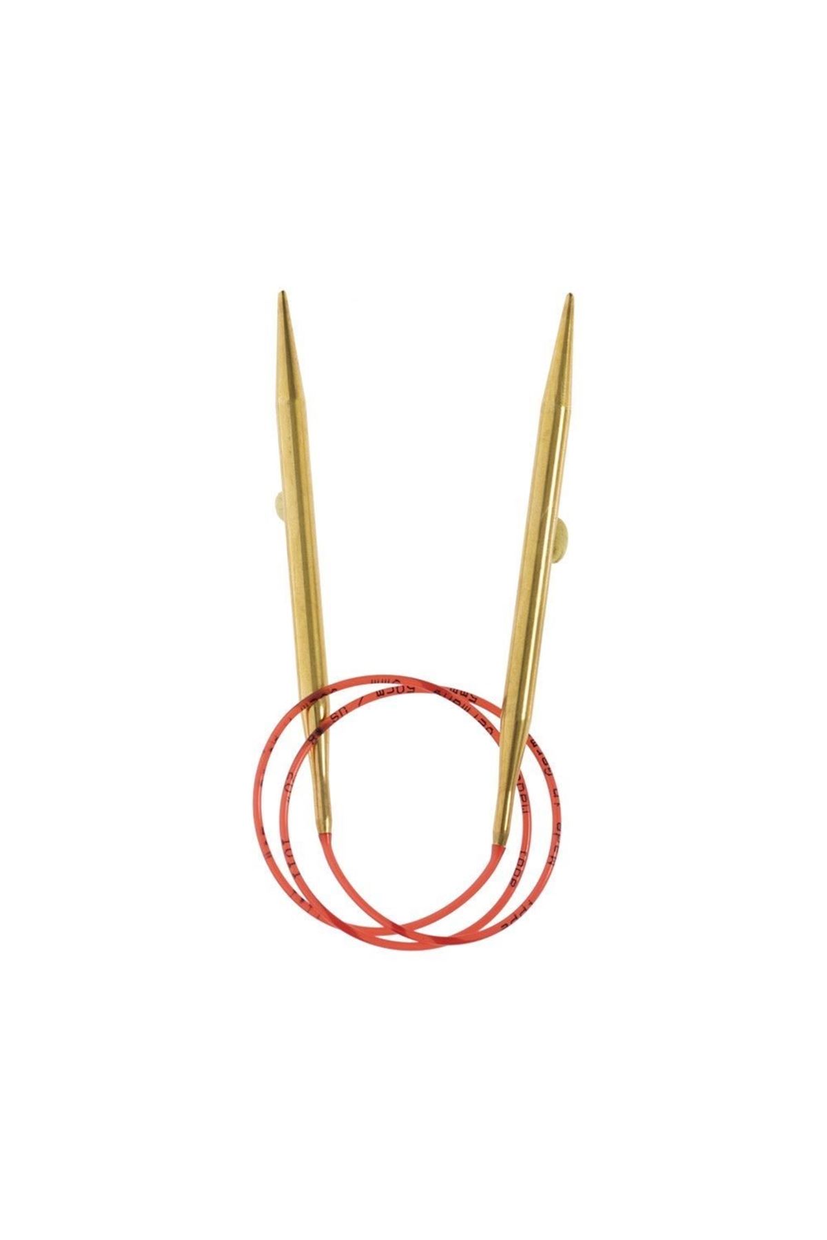 Addi 5mm 50cm Klasik Misinalı Dantel Şişi - 755-7