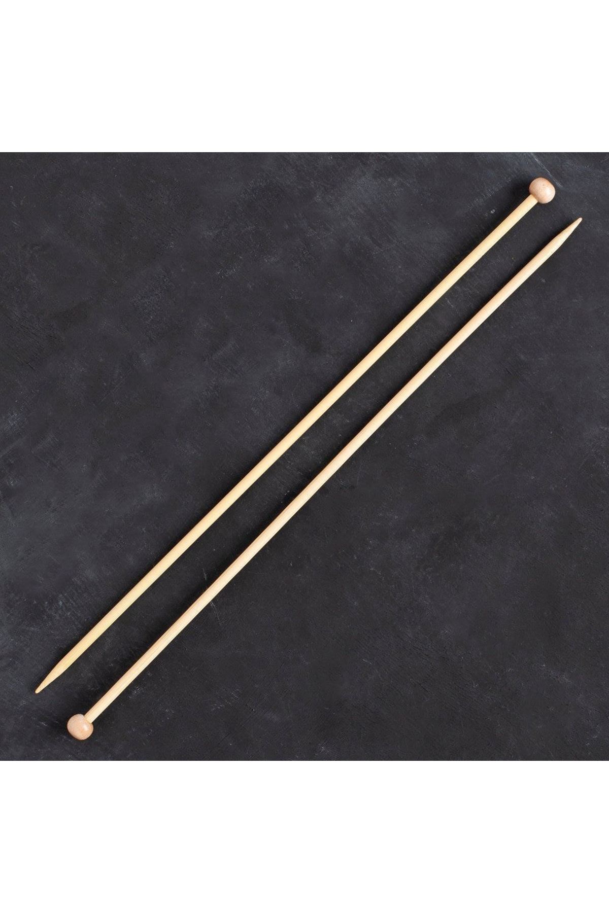 Addi Bambus 5mm 35cm Bambu Örgü Şişi - 500-7