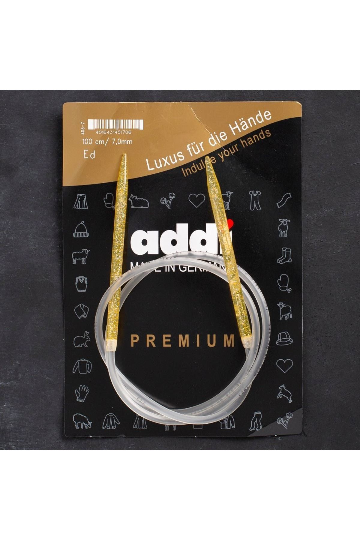 Addi Champagnerr 7mm 100cm Misinalı Şiş - 405-7