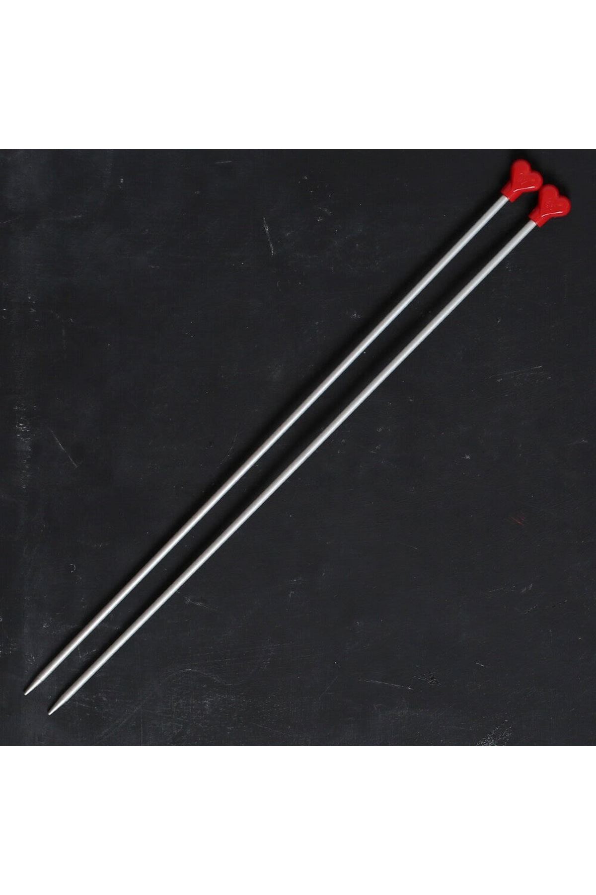 ADDI KALPLİ 4,5MM 40CM KLASİK ALÜMİNYUM ÖRGÜ ŞİŞİ